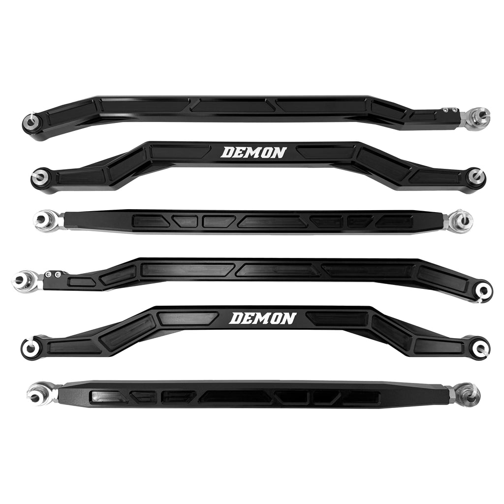 Demon Powersports Can-Am Maverick X3 Demon Xtreme Heavy Duty Radius Rod Race Spec PARR-3002XHD-N