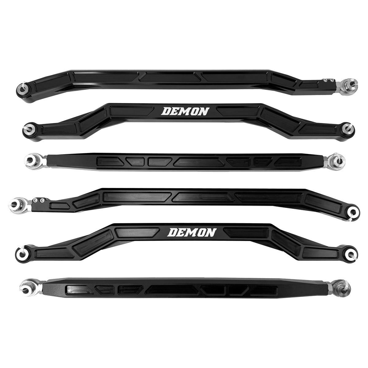 Demon Powersports Can-Am Maverick X3 Max Demon Xtreme Heavy Duty Radius Rod Race Spec PARR-3002XHD-N