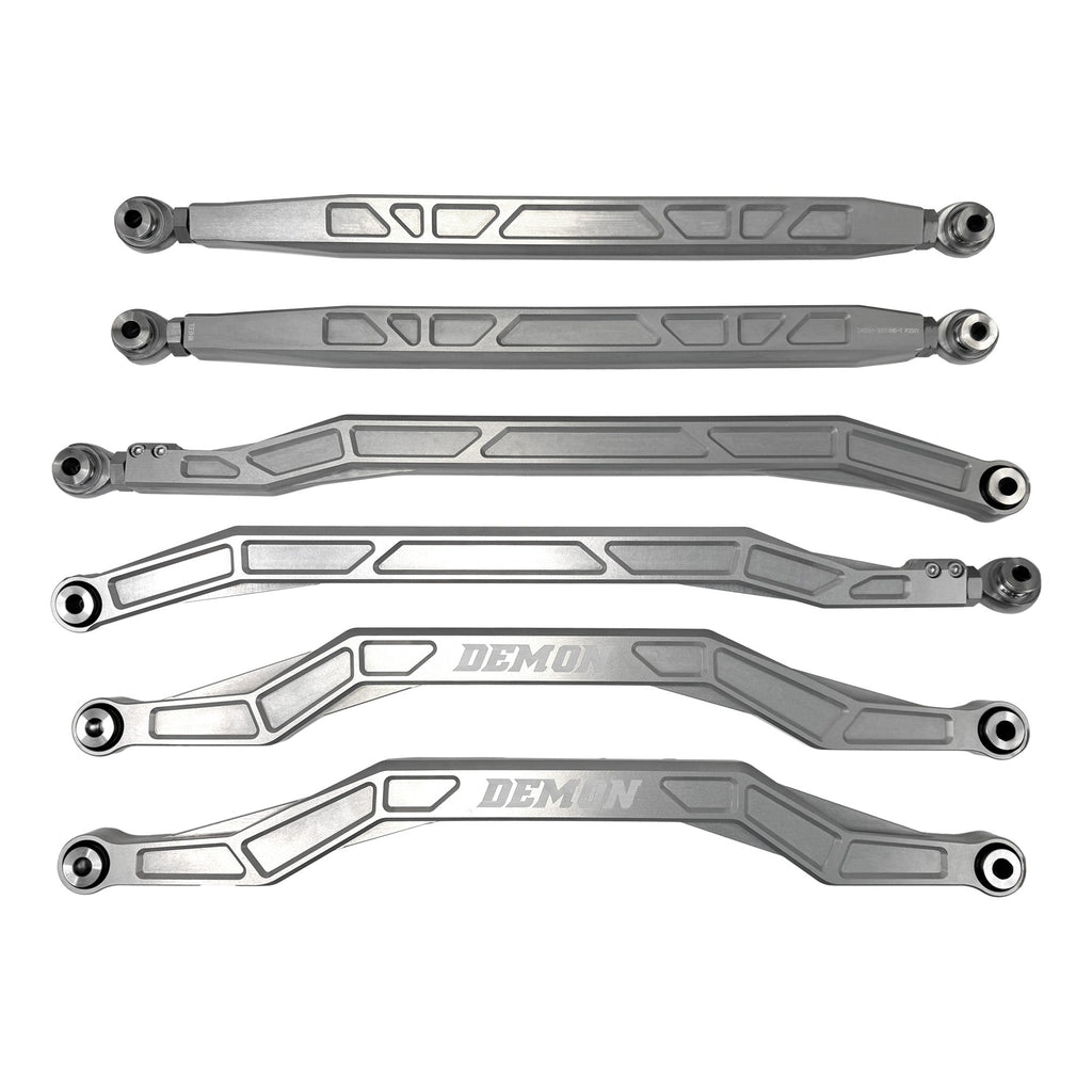 Demon Powersports Can-Am Maverick X3 Demon Xtreme Heavy Duty Radius Rod Race Spec PARR-3001XHD-D