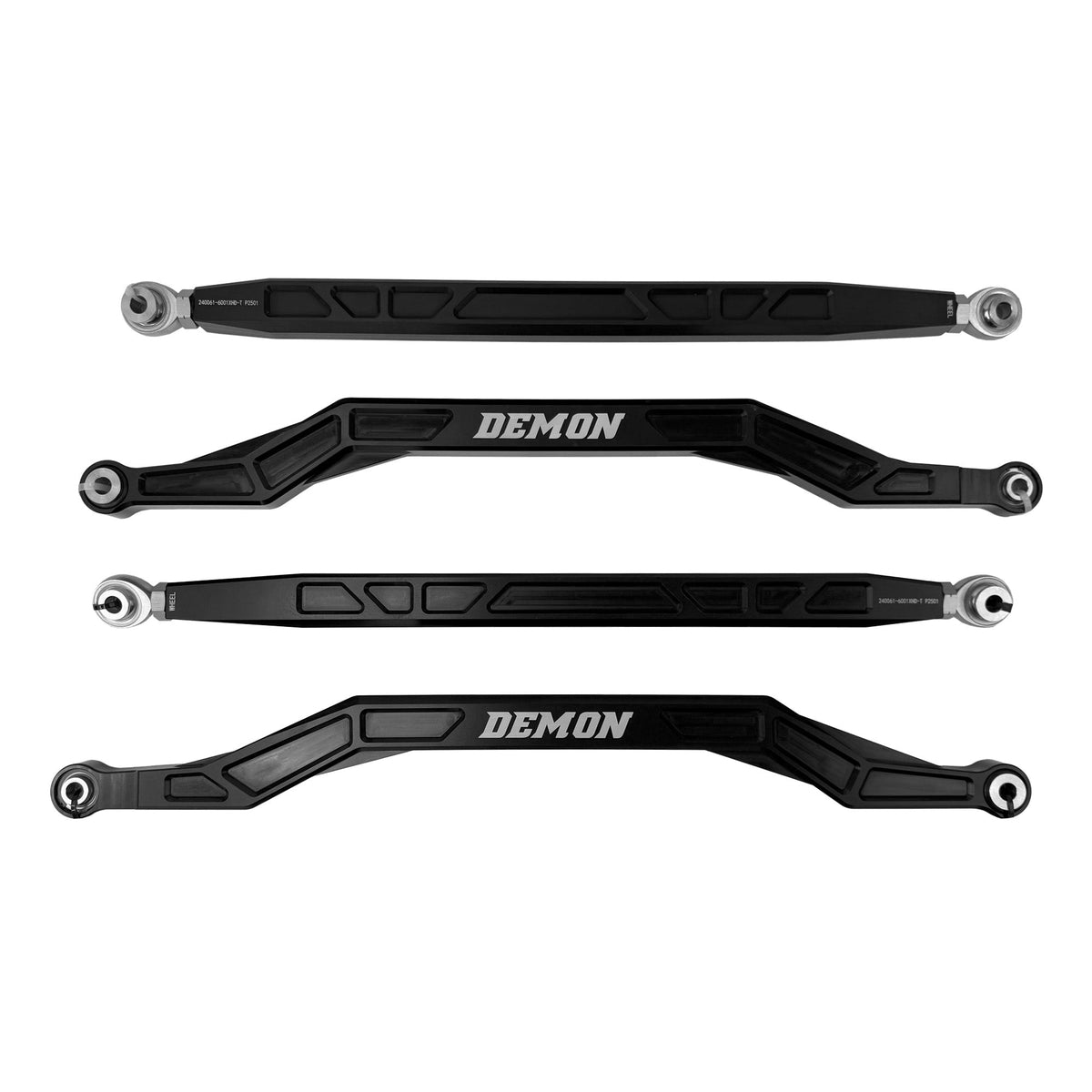 Demon Powersports Polaris RZR 1000 Demon Xtreme Heavy Duty Radius Rod Race Spec PARR-6001XHD-N