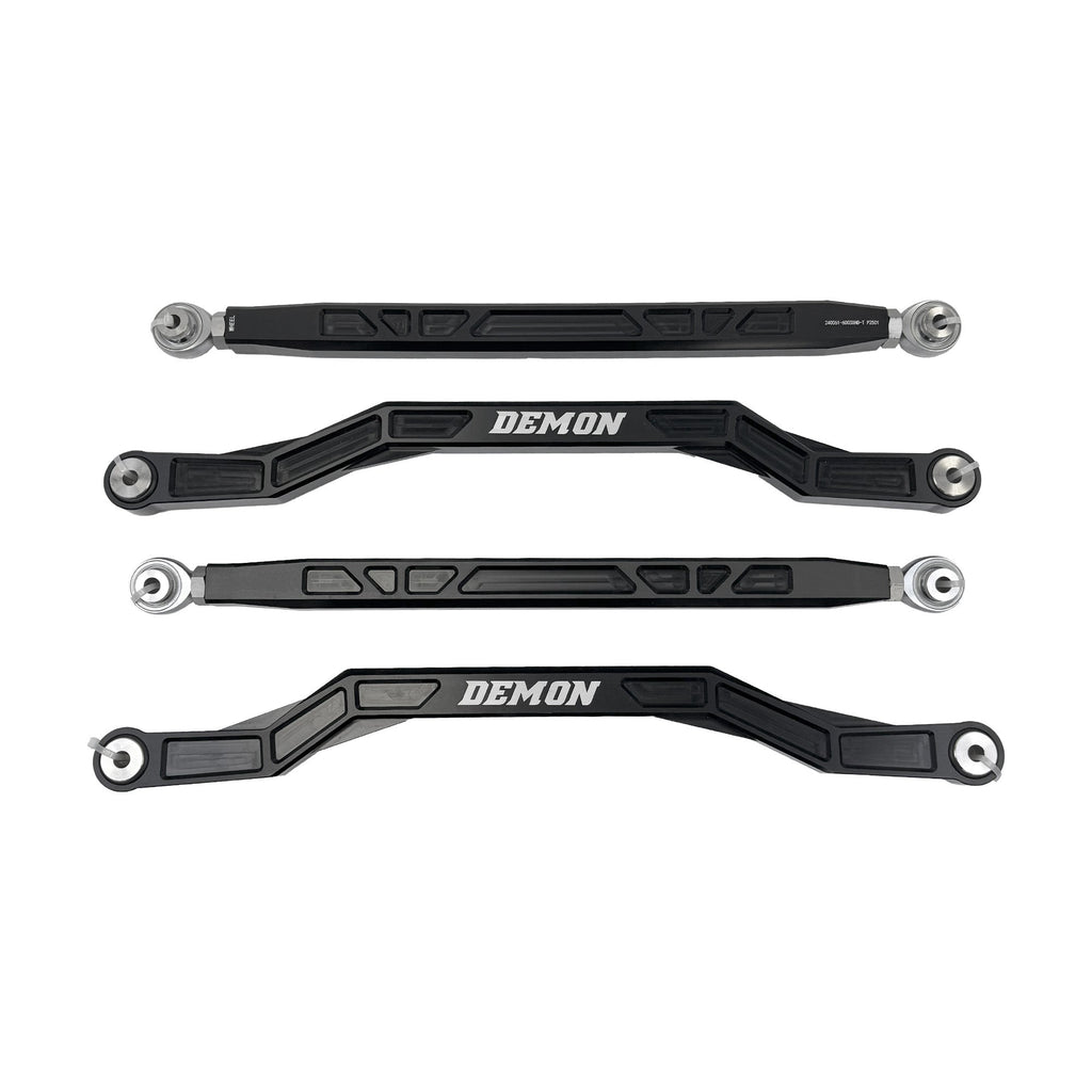 Demon Powersports Polaris RZR PRO XP Demon Xtreme Heavy Duty Radius Rod Race Spec PARR-6003XHD-N