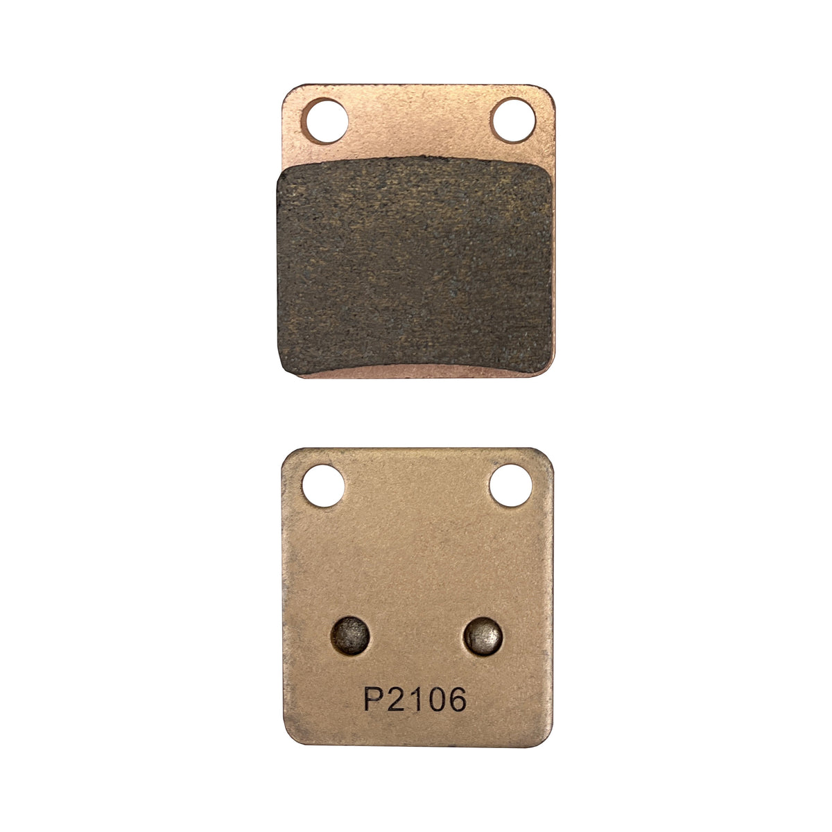 Demon Powersports Kawasaki Prairie Demon Sintered Brake Pads PATP-1008