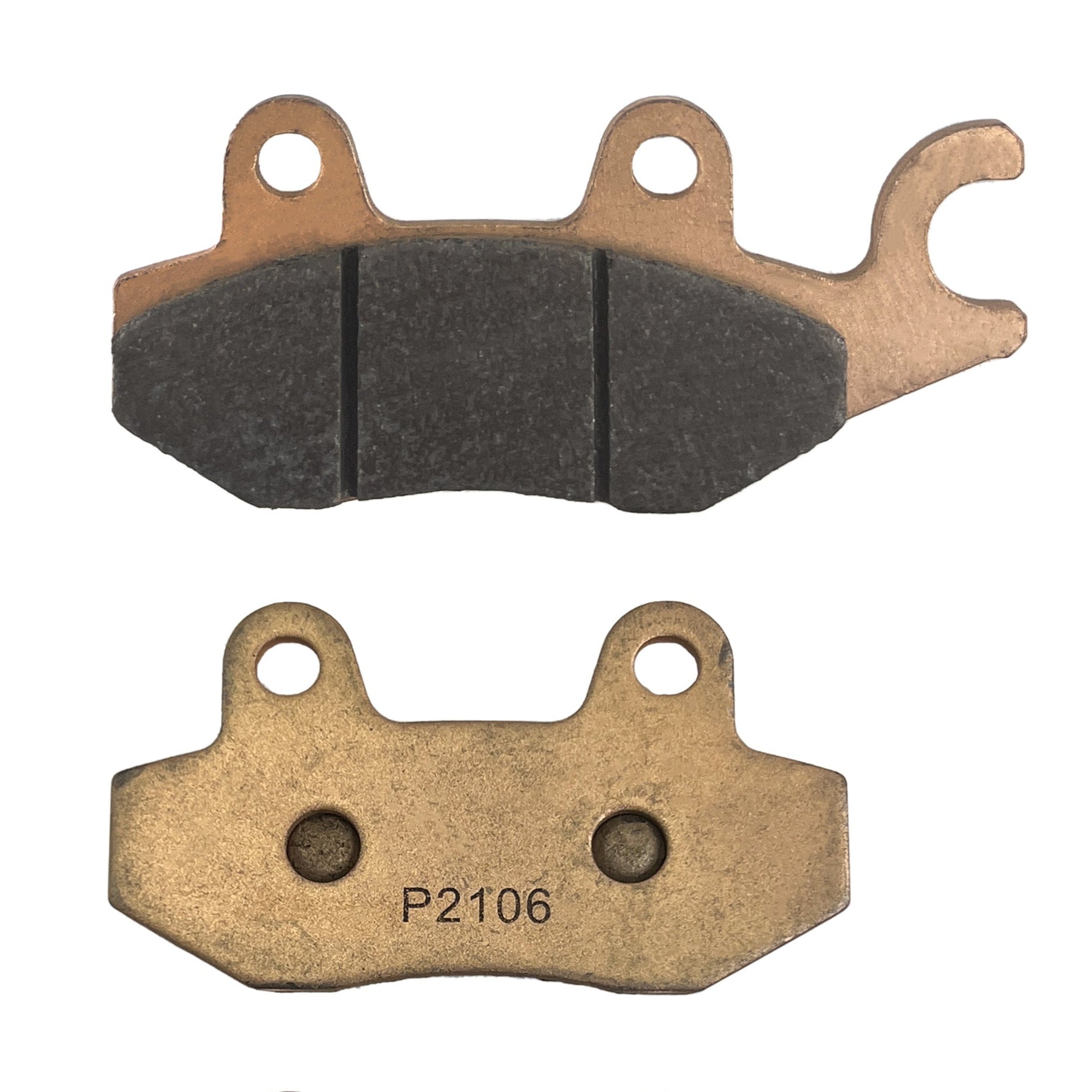 Demon Powersports Kawasaki Brute Force Demon Sintered Brake Pads PATP-1112