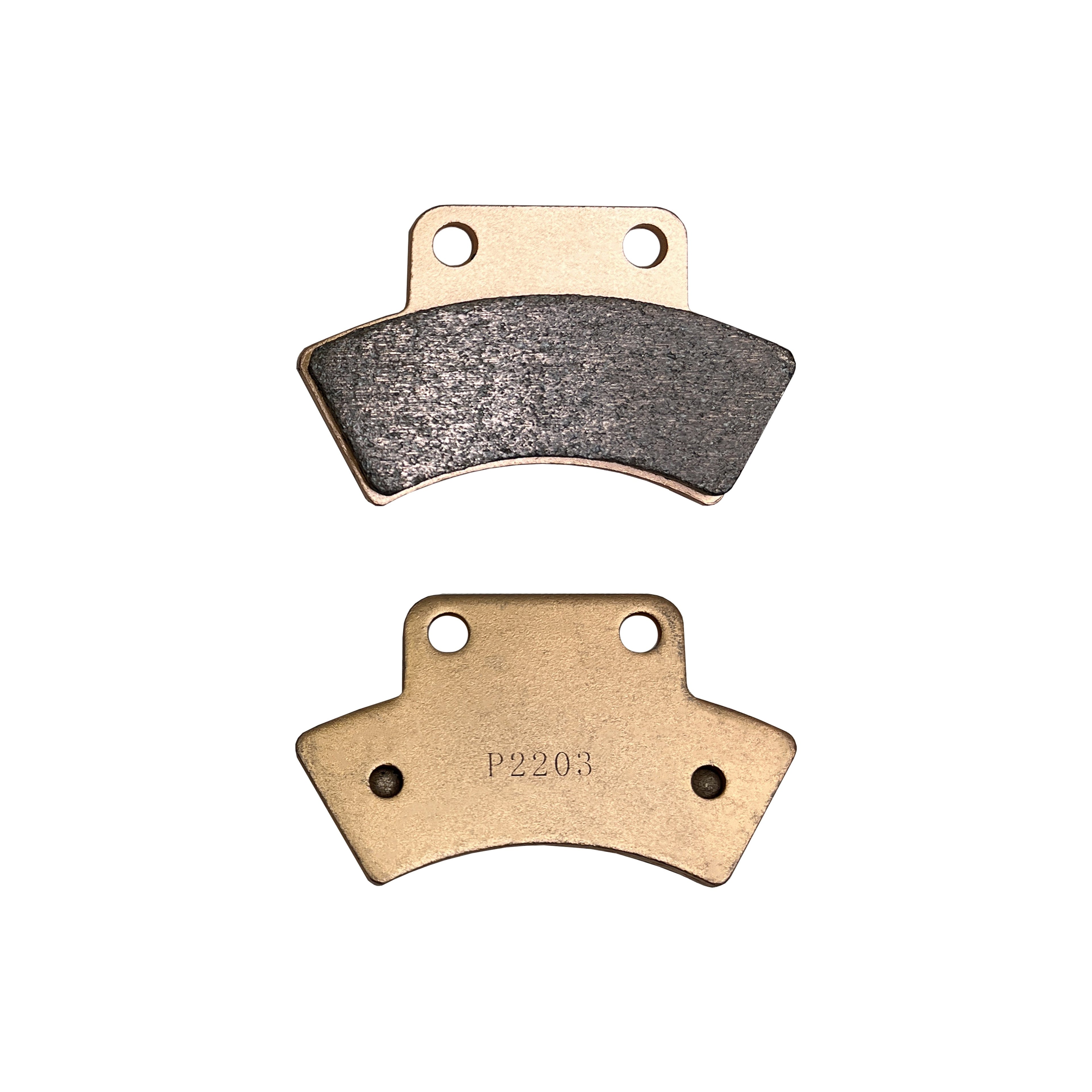 Demon Powersports Polaris Big Boss 400 Demon Sintered Brake Pads PATP-1100