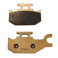 Demon Powersports 2004-2015 Yamaha Sintered Brake Pads Rear Left PATP-1102