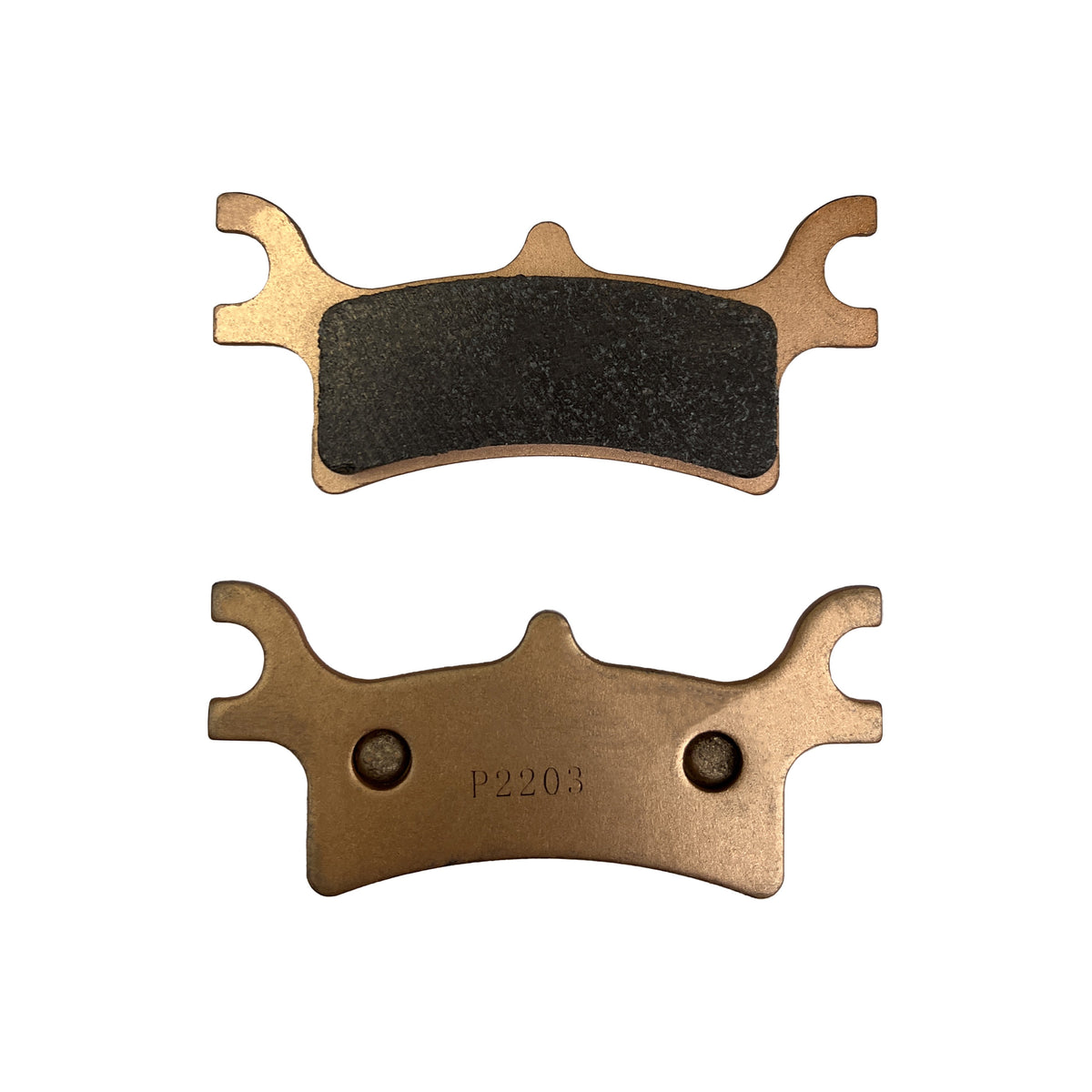 Demon Powersports Polaris Magnum 500 Demon Sintered Brake Pads PATP-1104