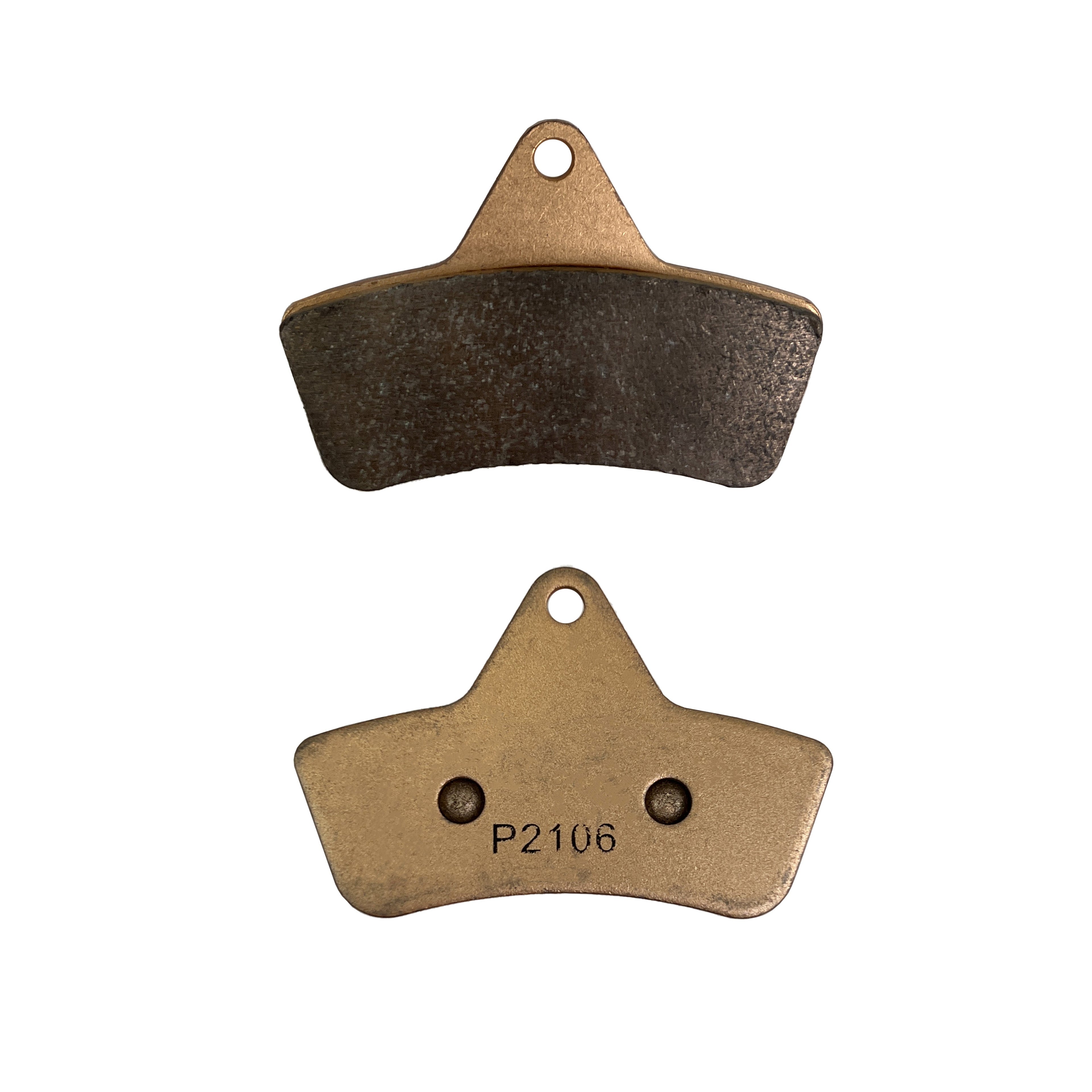 Demon Powersports Arctic Cat 90 Demon Sintered Brake Pads PATP-1105