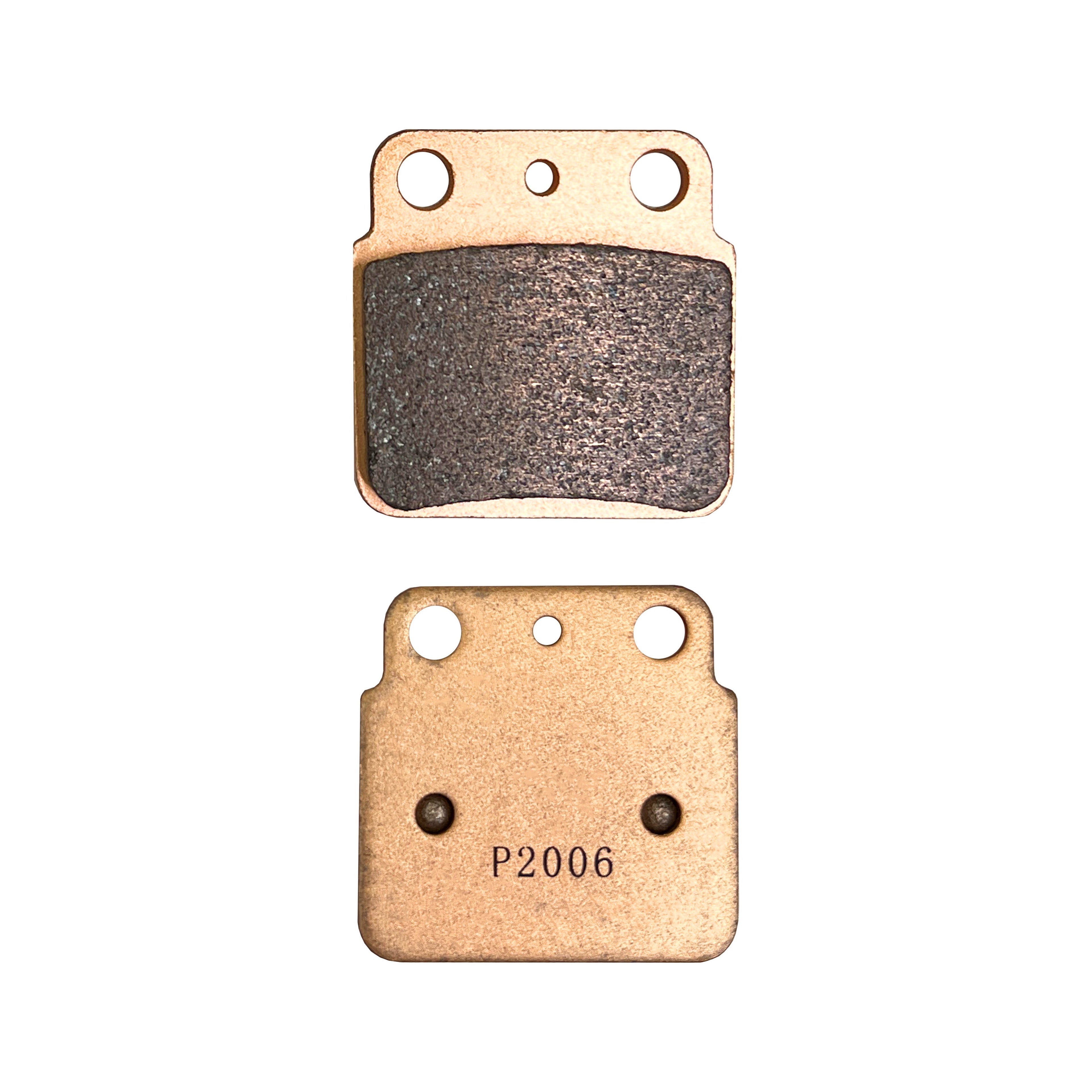 Demon Powersports 1987-2014 Suzuki Sintered Brake Pads Rear Left, Rear Right PATP-1109