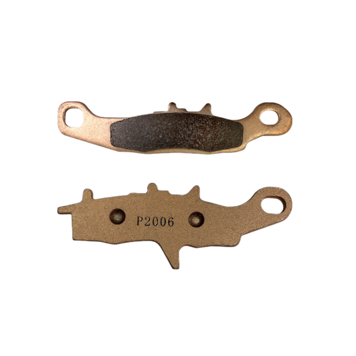 Demon Powersports Kawasaki KFX450 Demon Sintered Brake Pads PATP-1113