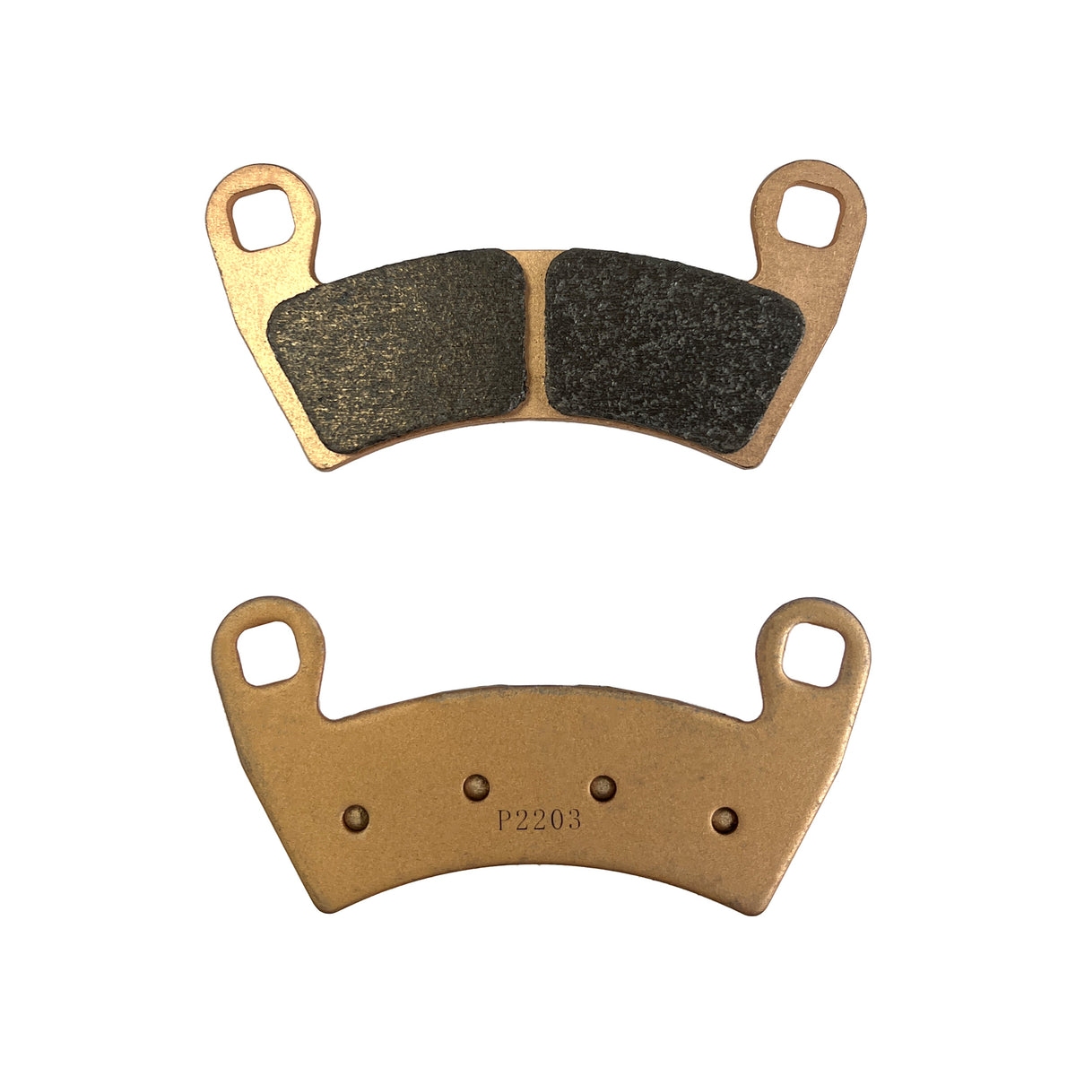 Demon Powersports Polaris General 1000 Demon Sintered Brake Pads PATP-1116