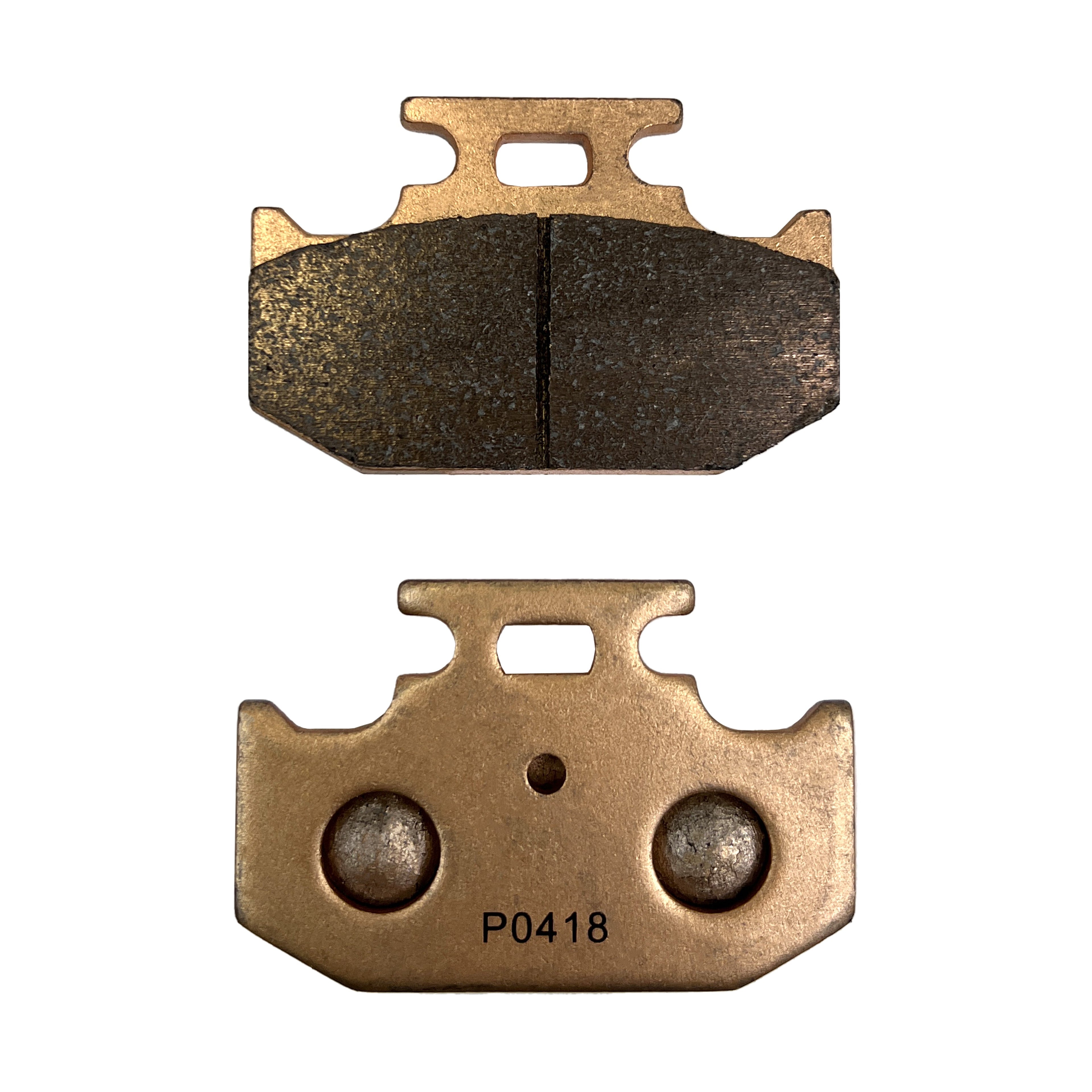 Demon Powersports 2008-2009 Yamaha Sintered Brake Pads Front Left, Front Right PATP-1145