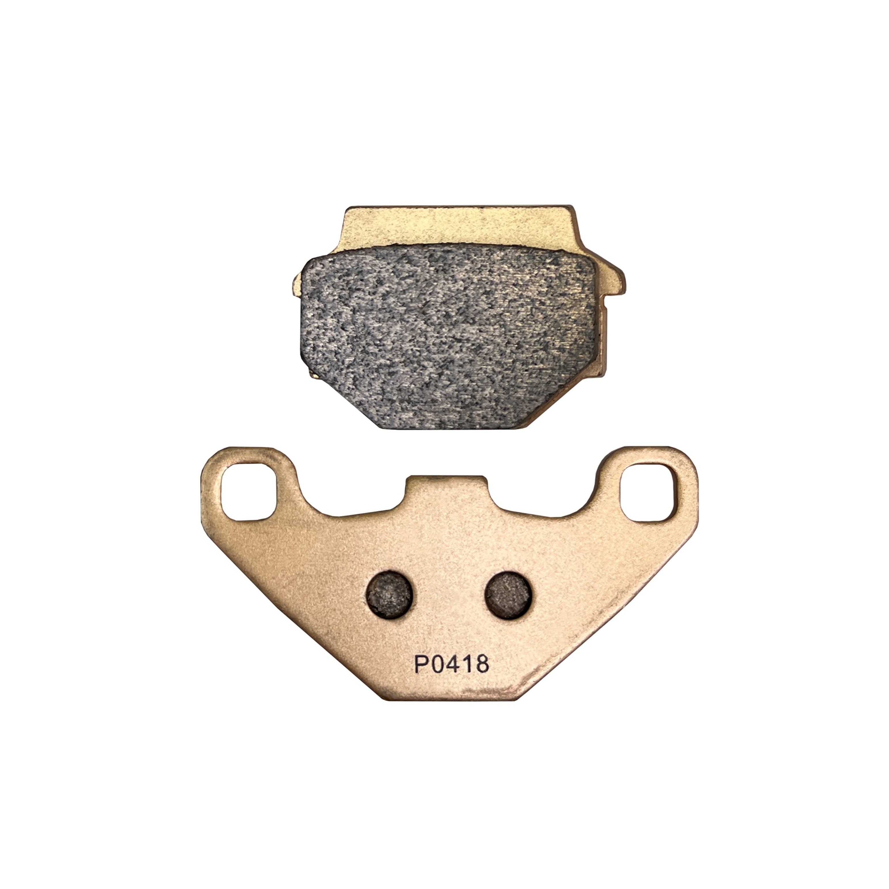 Demon Powersports 1985-2013 Kawasaki Sintered Brake Pads Rear Left, Rear Right PATP-1151