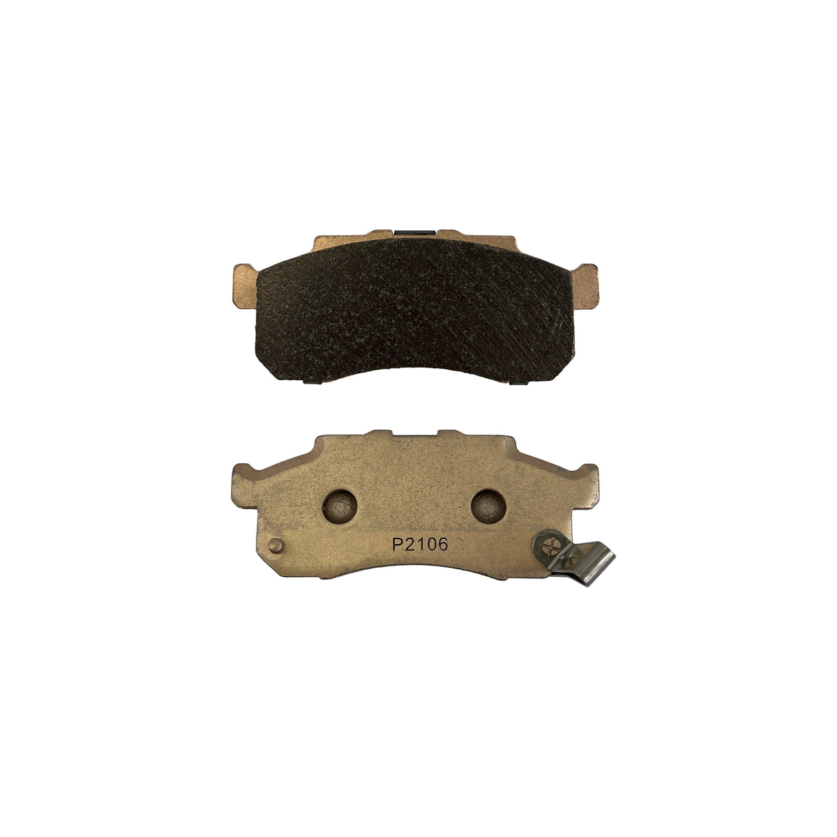 Demon Powersports Honda Pioneer 700 Demon Sintered Brake Pads PATP-1155
