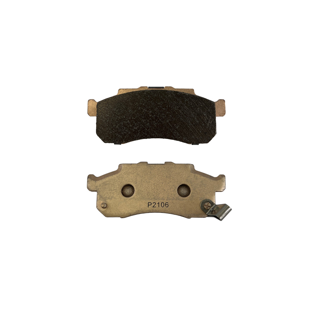 Demon Powersports Honda Pioneer 500 Demon Sintered Brake Pads PATP-1155