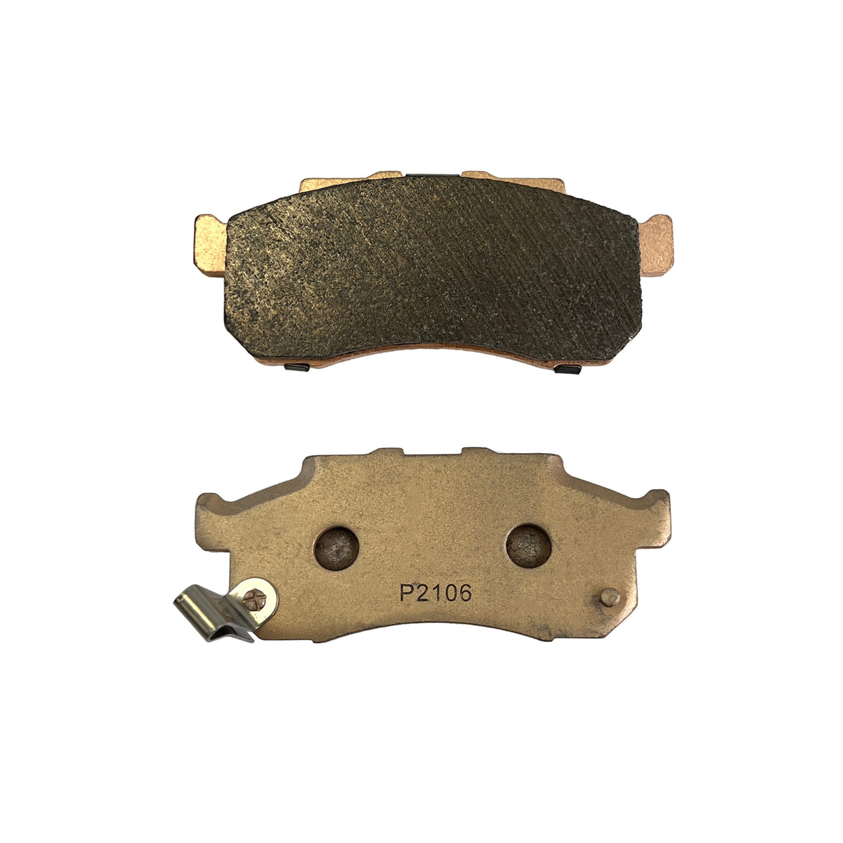 Demon Powersports Honda Pioneer 700 Demon Sintered Brake Pads PATP-1156