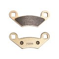 Demon Powersports Polaris Outlaw 500 Demon Sintered Brake Pads PATP-1158