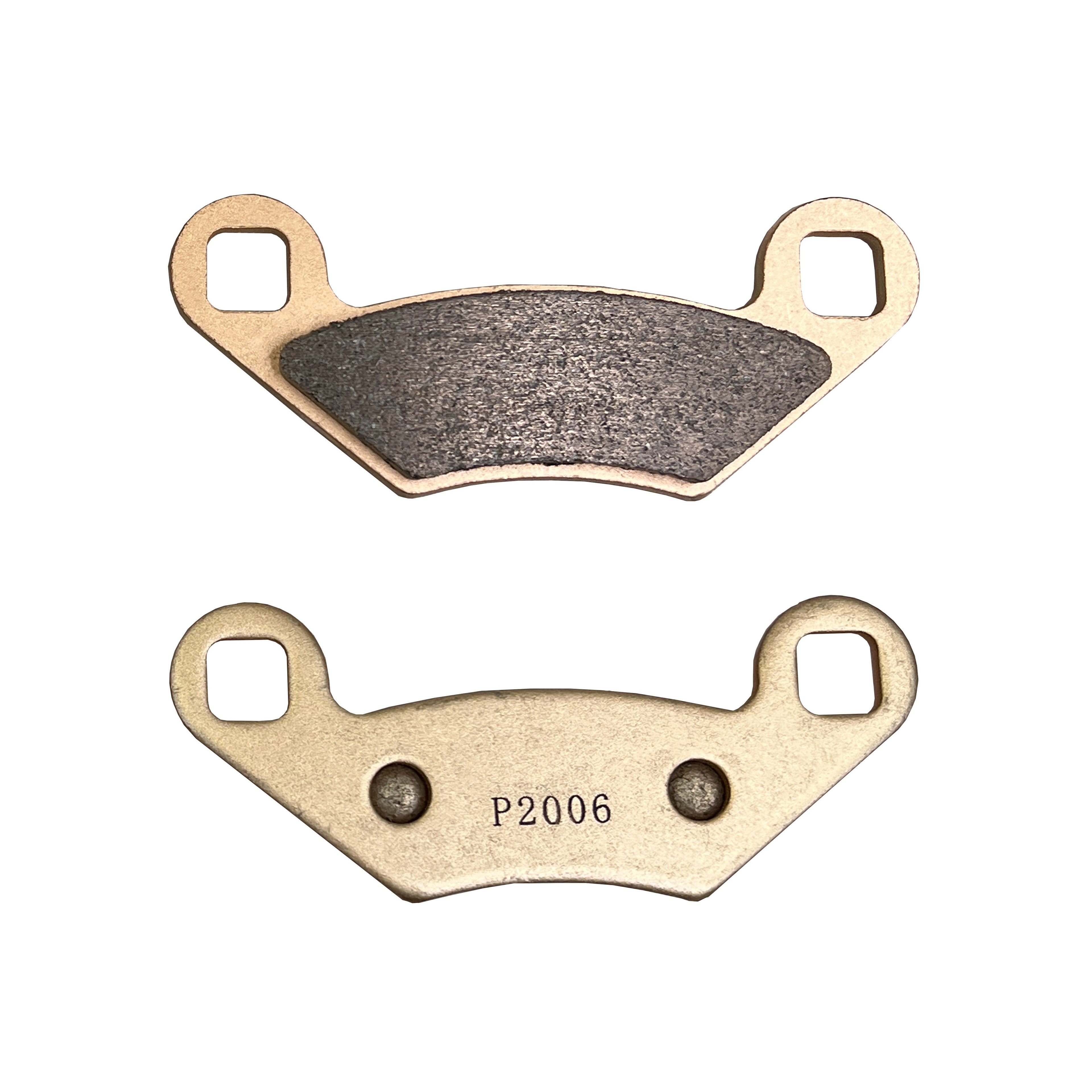 Demon Powersports Polaris Outlaw 500 Demon Sintered Brake Pads PATP-1158