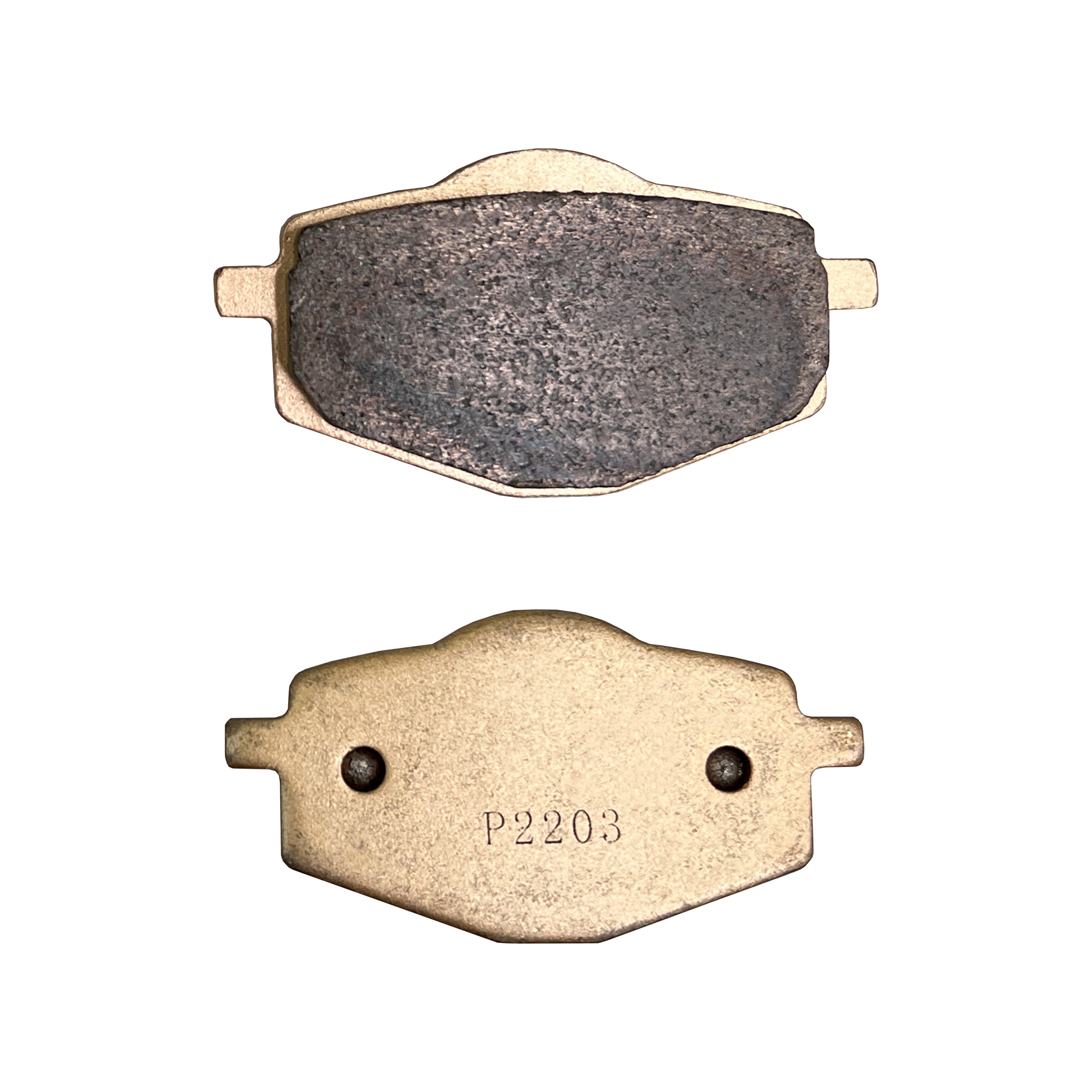 Demon Powersports 1985-1989 Yamaha Sintered Brake Pads Front Left, Front Right PATP-1161