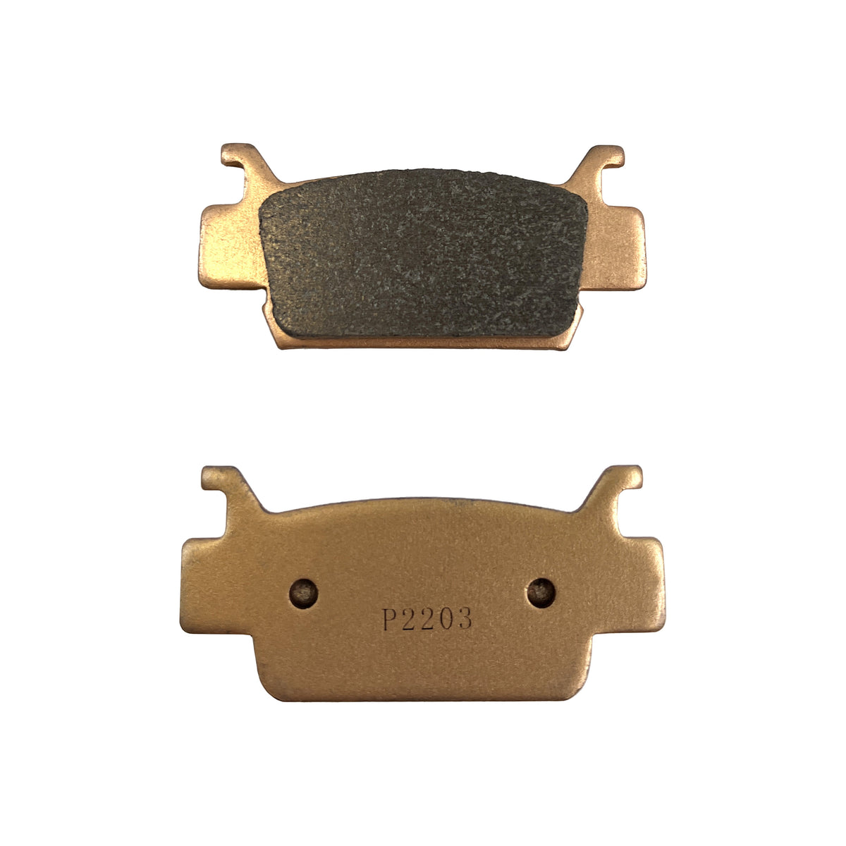 Demon Powersports Polaris RZR PRO XP Demon Sintered Brake Pads PATP-1226