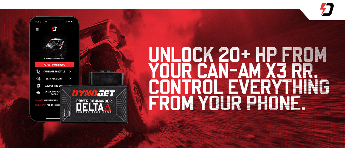 Dynojet Power Commander Delta for Can-Am Maverick X3 RR