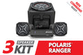 SSV Works 220-RG4-Q3ARC Ranger XP1000 Ride Command audio system