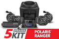 SSV Works 230-RG4-Q5A1 Polaris Ranger XP1000 A-Spec 5-speaker audio system