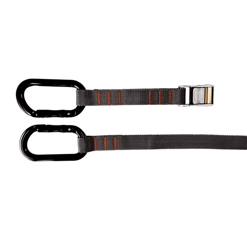 Rollercam 1-inch carabiner-end tie-down strap