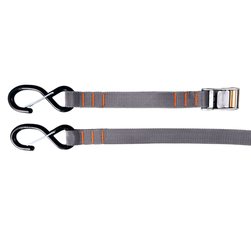Rollercam 1-inch hook-end tie-down strap