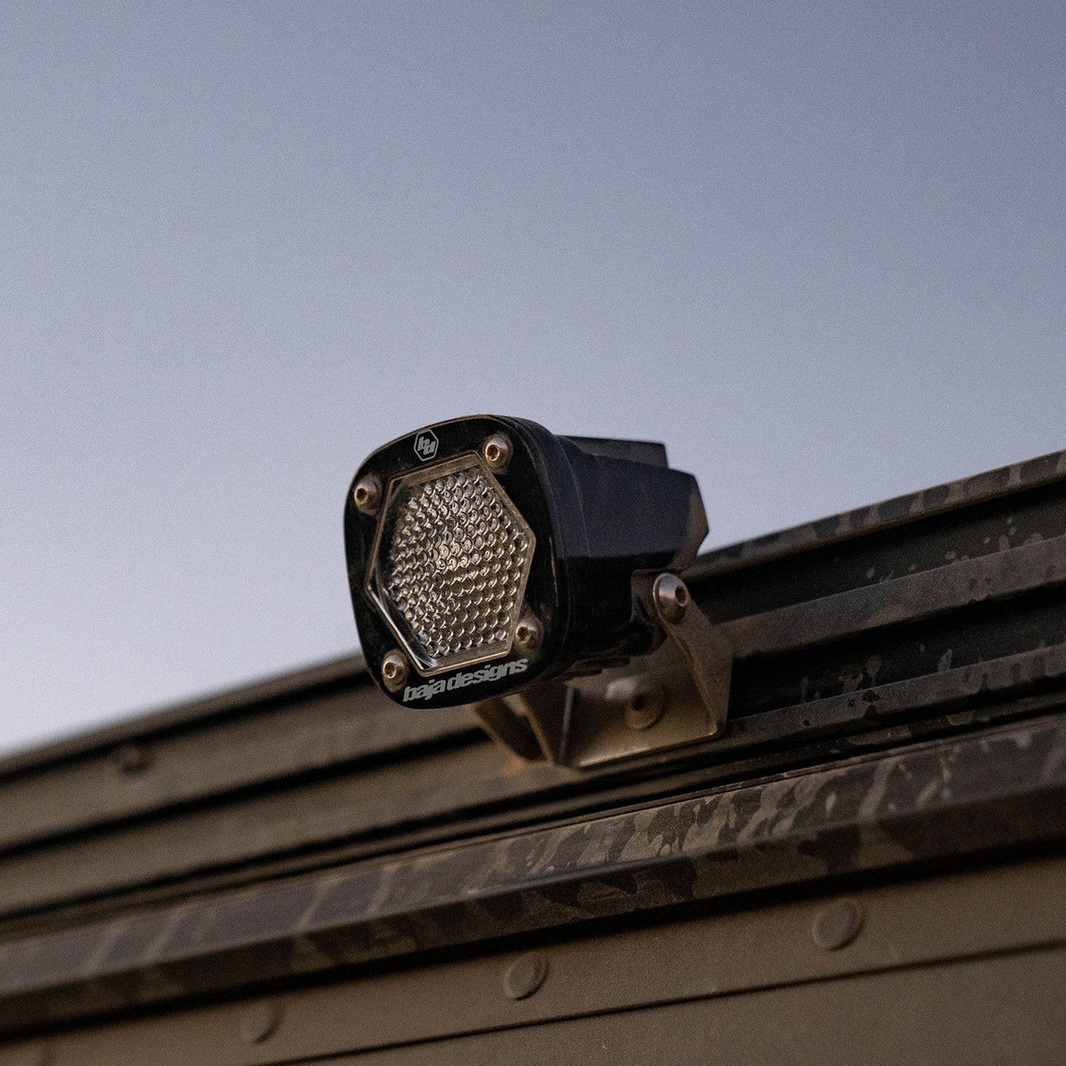 Baja Designs S1 LED Light with Mount – Wide, Work, Spot