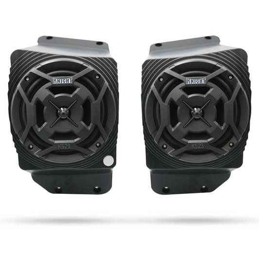 Knight ATV Honda Foreman and Rubicon waterproof fender speaker pods