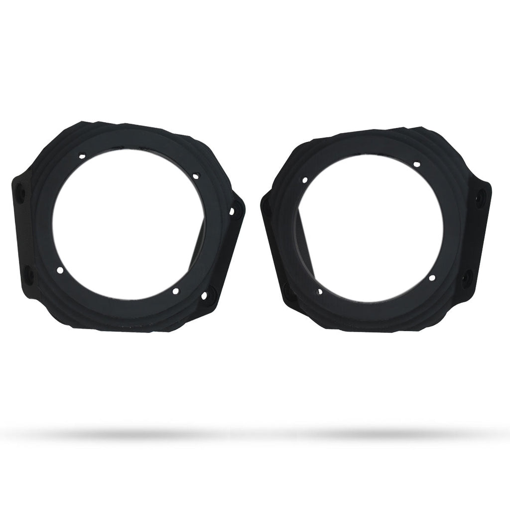 Knight ATV Can-Am Outlander rear speaker pod housings