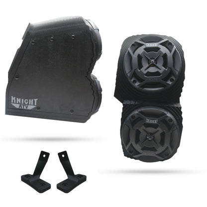 Knight ATV 2012 Can-Am Spyder dual 4 inch speaker side pods