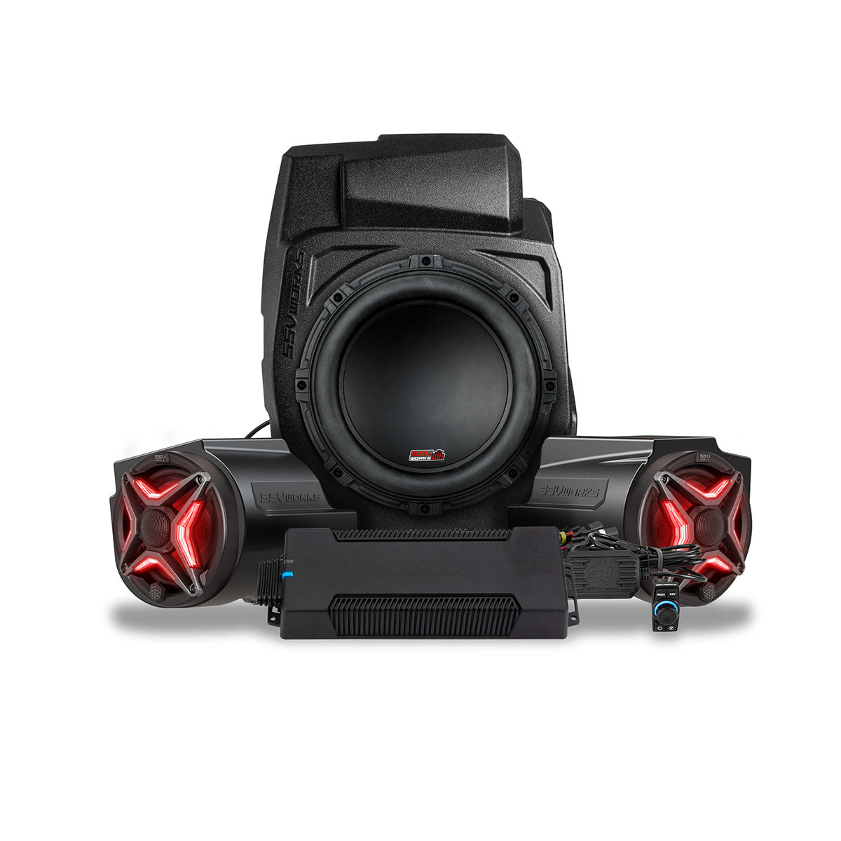 SSV Works RZR Pro Phase-3 V-Spec system with MRB4
