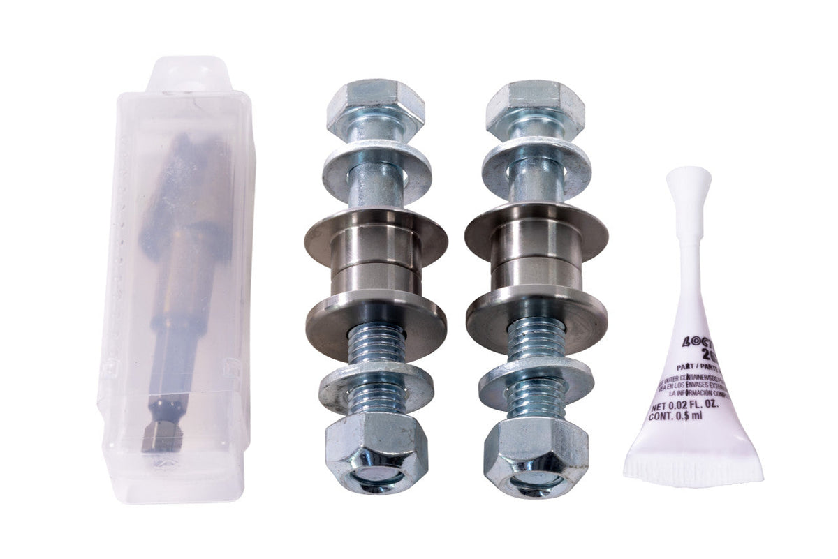 Shock Therapy Can-Am Maverick X3 factory 12mm toe link support kit