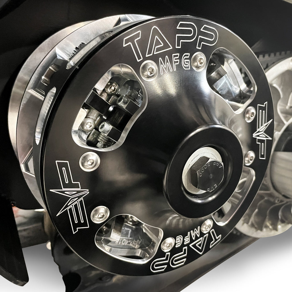 EVP TAPP Roller Primary Clutch for 2018-2022 Can-Am Maverick X3 Turbo and Turbo R