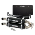 Polaris XPEDITION Stage 5 Dual Slip-On Exhaust - Black