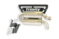 Trinity Racing dual quiet muffler system for Polaris RZR XP 1000