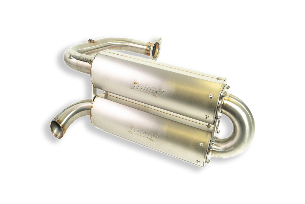 Trinity Racing quiet dual-muffler exhaust for Honda Talon