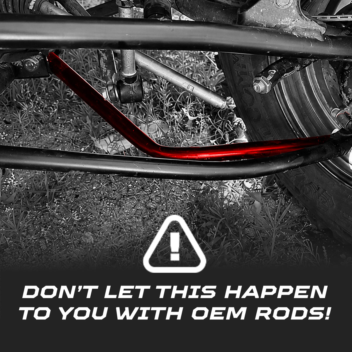 RZR XP1000 Tie Rod Set 2015-2017.5 Heavy Duty