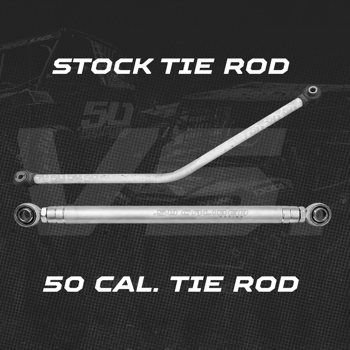 Can-Am Maverick X3 Heavy Duty Tie Rod Set