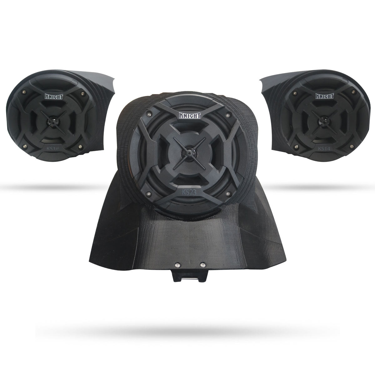Knight ATV Can-Am Ryker hood with built in speaker
