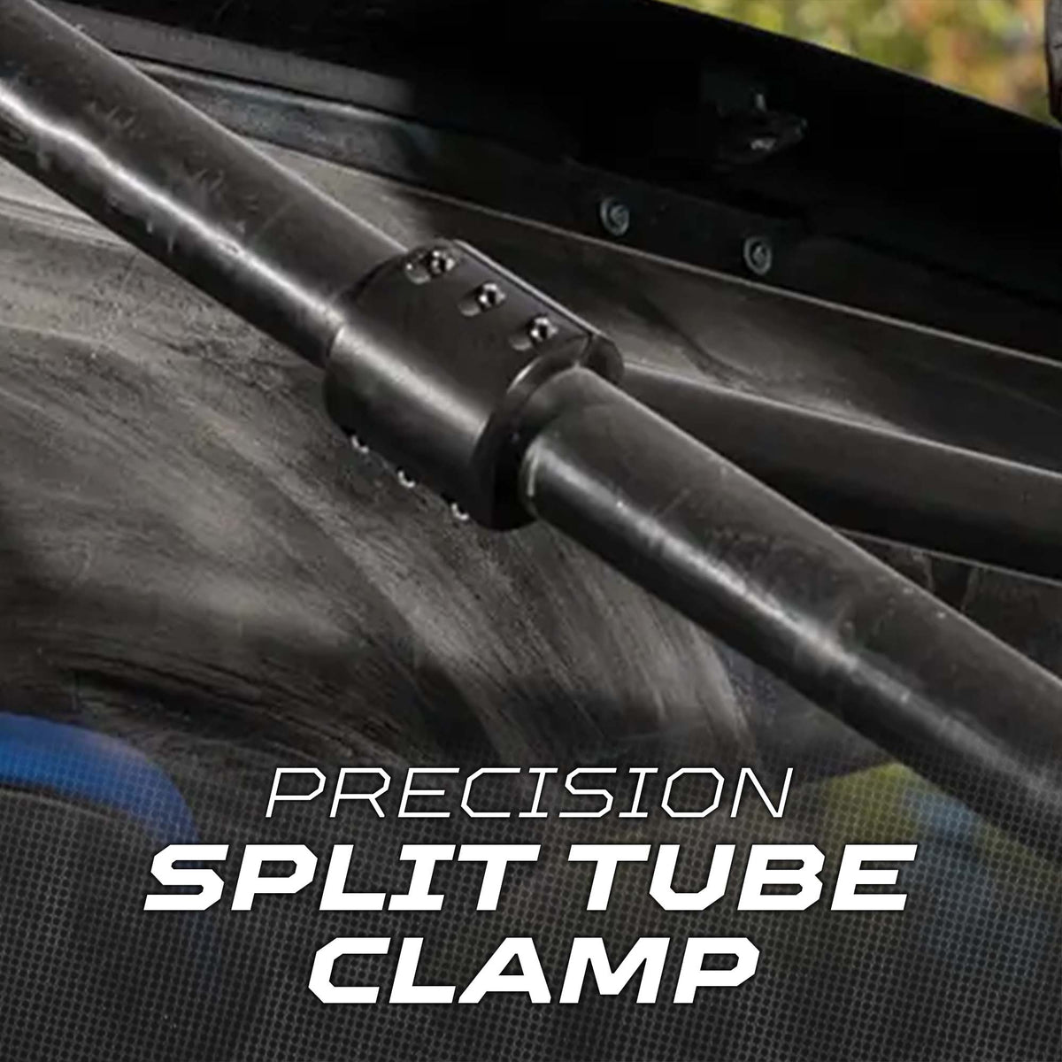 Split Collar Tube Clamp for 2" OD Roll Bar