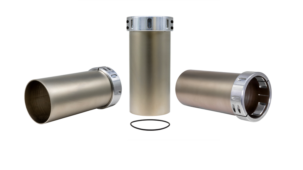 Optional shock wear sleeves