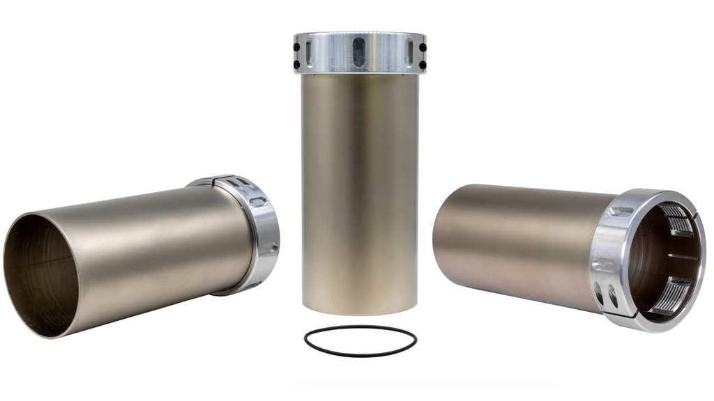 Optional shock wear sleeves