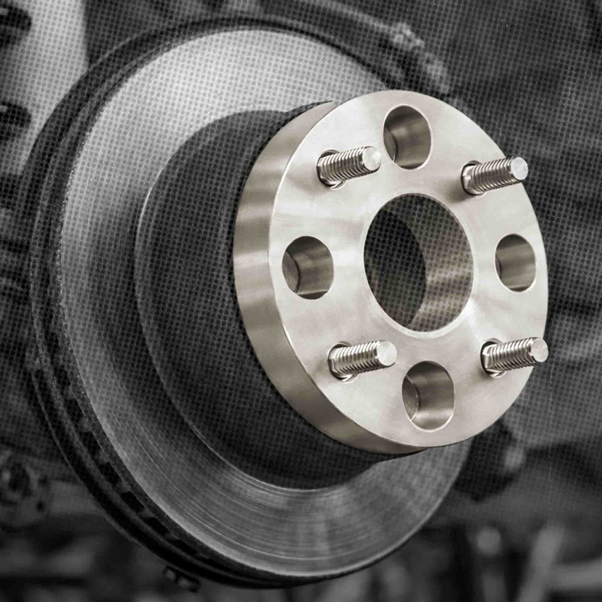 4x110 Wheel Spacer 1" 10x1.25mm Stud