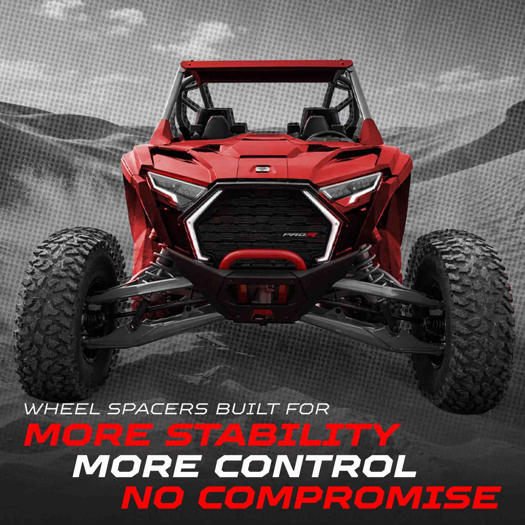 4x110 Wheel Spacer - 12x1.25 Studs YXZ1000R 2016-18