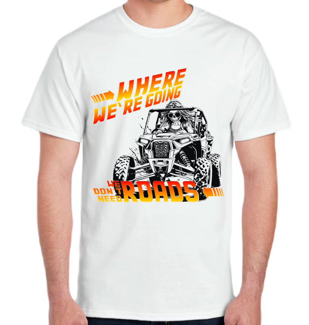 TTN - Where We're Going, We Don't Need Roads
