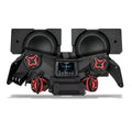 2017-2026 Can-Am Maverick X3 Phase-5 V-Spec 6-Speaker 1650W System w/MRB4