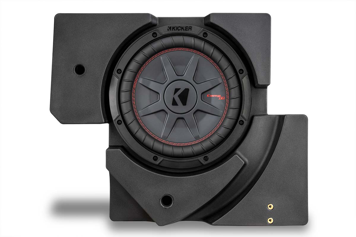 2017-2026 Can-Am Maverick X3 Passenger Under-Seat 10" Subwoofer