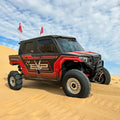 EVP Magnum slip-on exhaust for 2024+ Polaris Xpedition